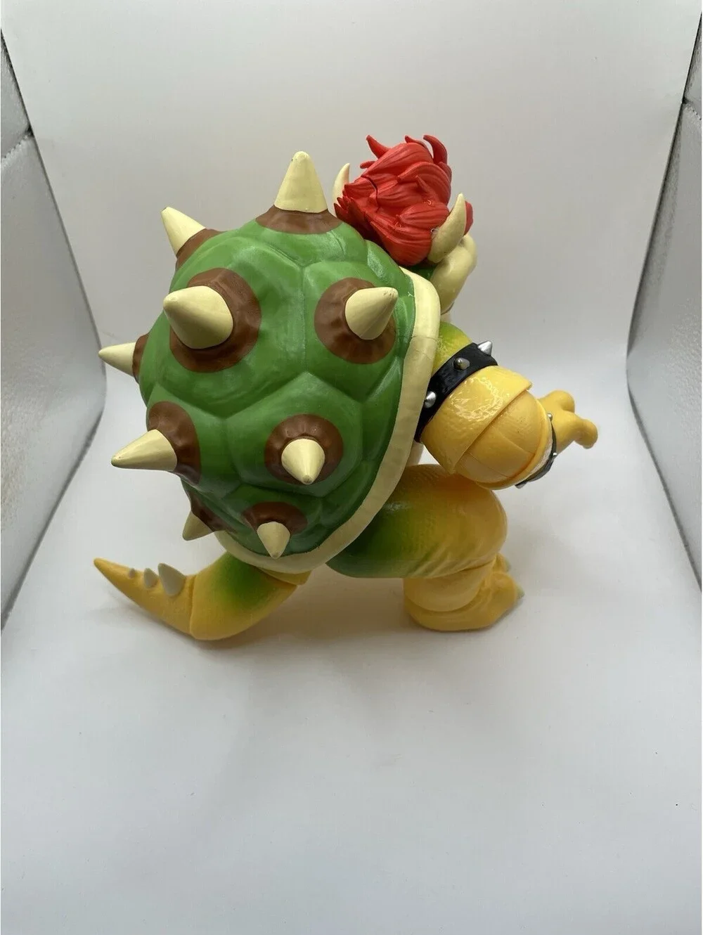 JAKKS Pacific Nintendo Super Mario BOWSER w/ Fire Breathing Feature Tested
